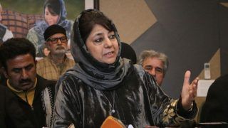 Mehbooba Mufti Says LS Polls Will Give People Chance to Safeguard J&K's Interest
